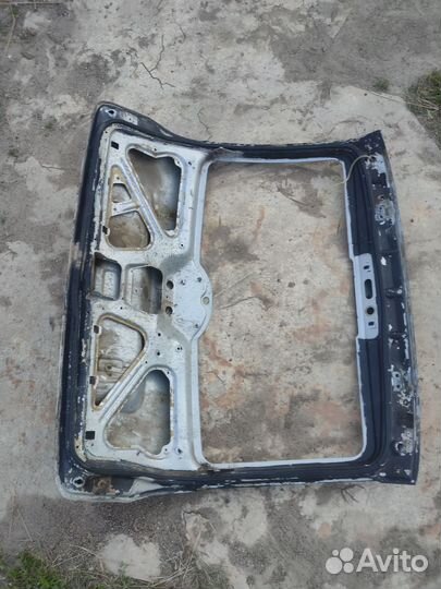 Крышка багажника калина хэтчбек