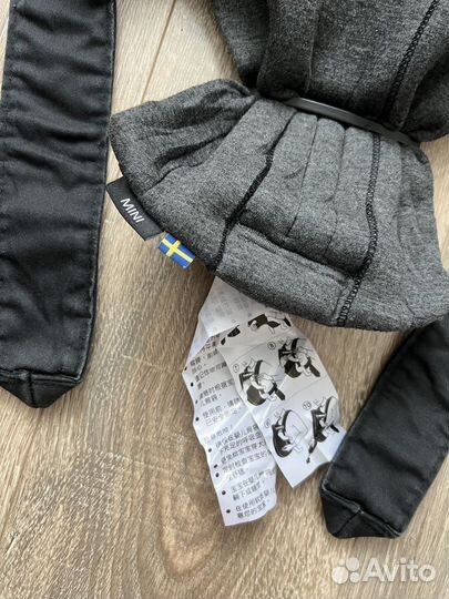 Рюкзак переноска babybjorn baby bjorn mini jersey