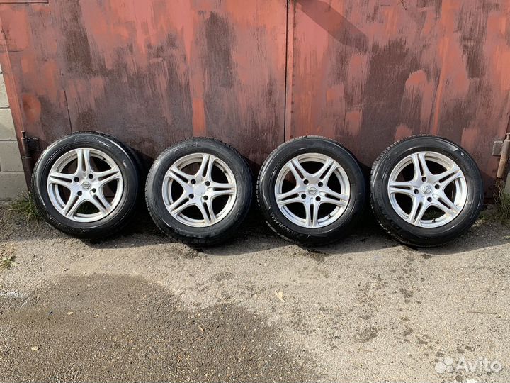 Литые диски 195/65 R15