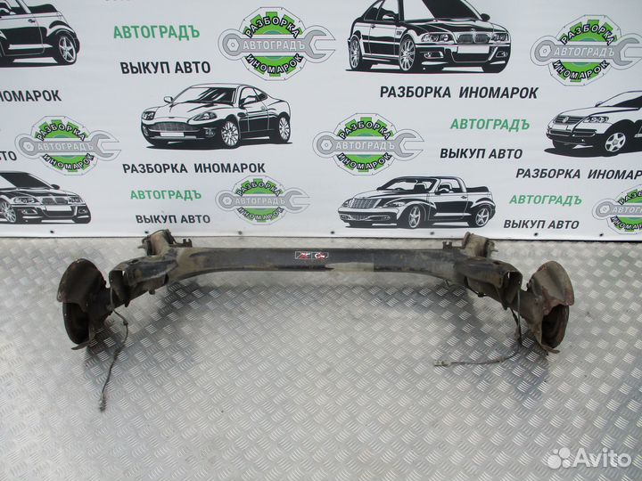 Балка задняя Citroen C4 2007г