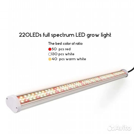 Лампа для растений полный спектр