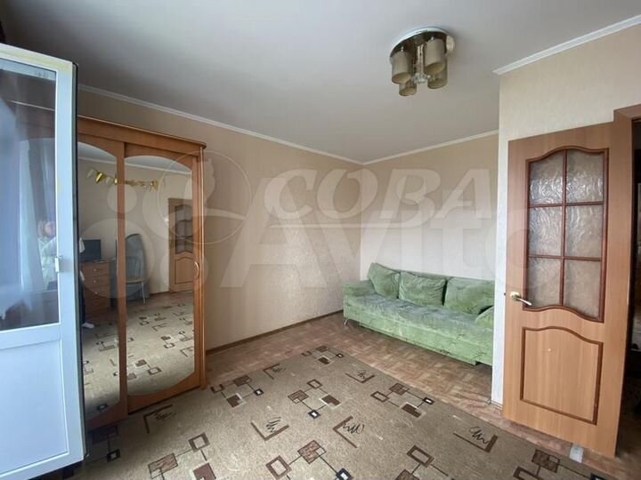 1-к. квартира, 35 м², 5/9 эт.
