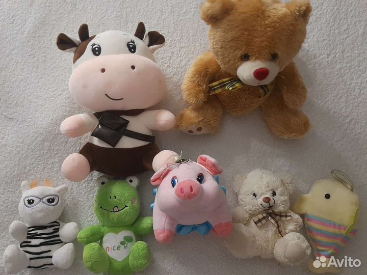 Мягкие игрушки