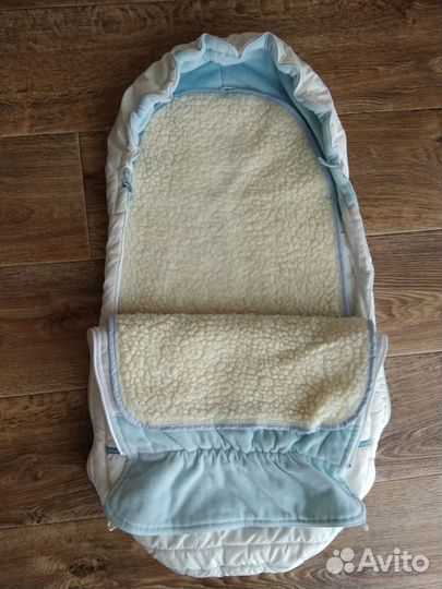 Конверт Pilguni на овчине