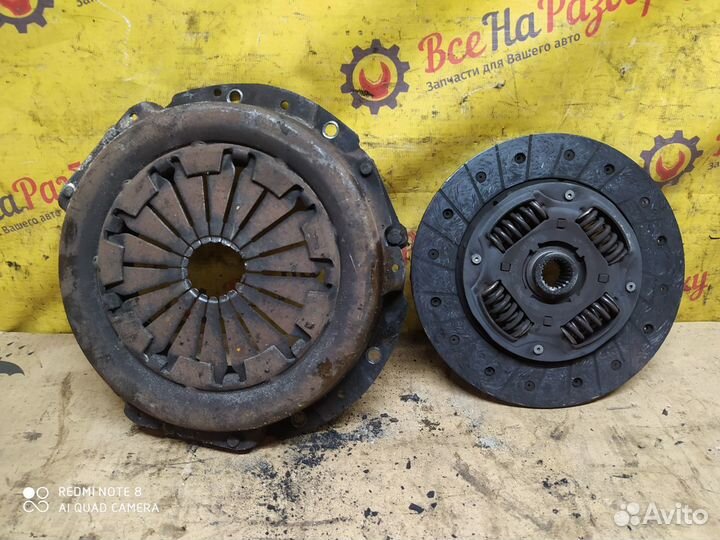 Сцепление (корзина + диск) 2123 Chevrolet Niva