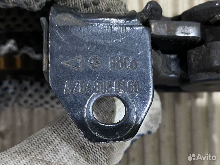 Замок капота mercedes w204