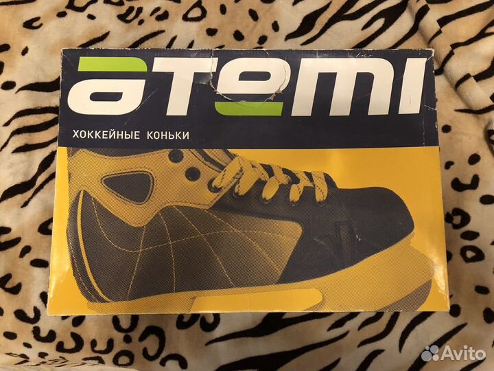 Коньки atemi