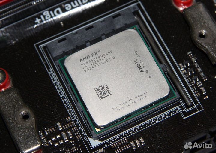 AMD FX 8350 Am3+