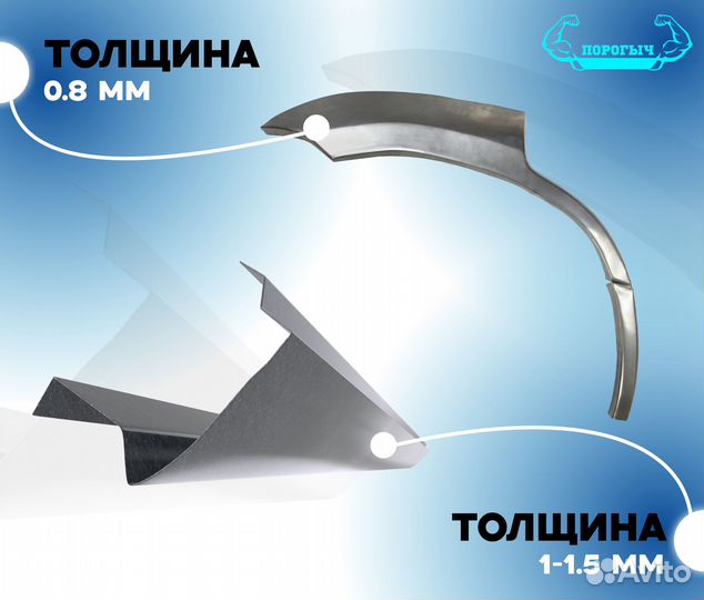 Пороги и арки Skоdа Соликамск