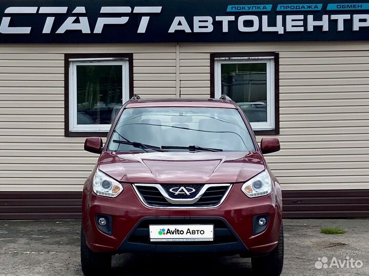 Chery Tiggo (T11) 1.6 МТ, 2013, 117 123 км