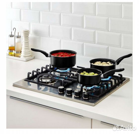 Набор ковшей Икеа Кавалькад, 3 предмета