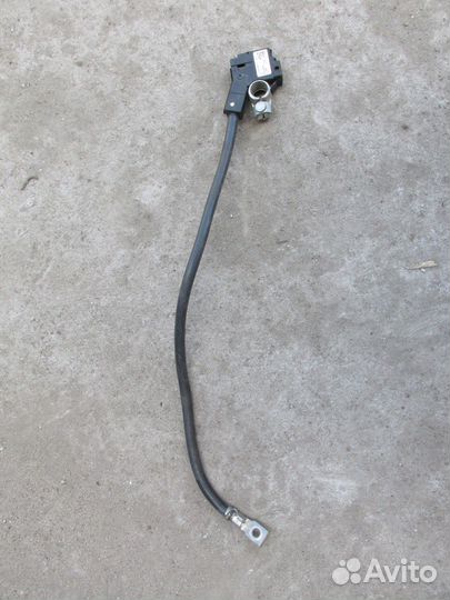 Провод аккумулятора минусовой (BMW X1)