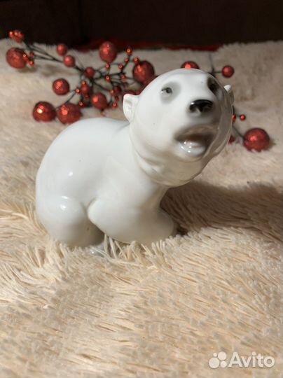 Фарфоровые статуэтки СССР