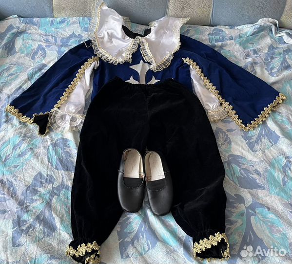 Костюм мушкитера на ребенка 6-8 лет