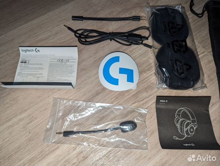 Проводные наушники Logitech G Pro X