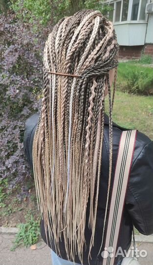 Де косы плетение