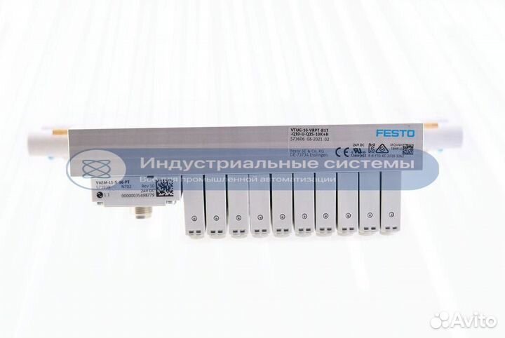 Пневмораспределитель Festo vtug-10-vrpt