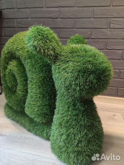 Топиарная улитка