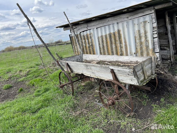 Конная телега