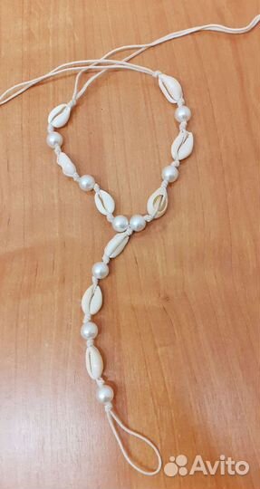 Браслет на ногу