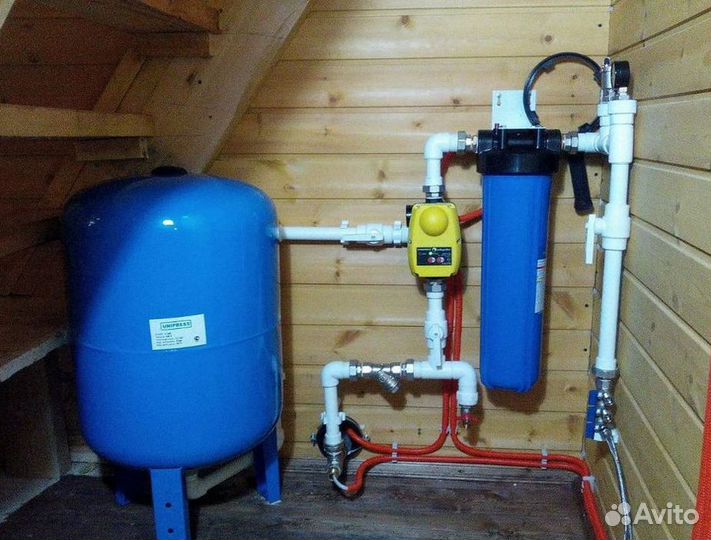 Скважина с кессоном