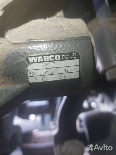 Суппорт тормозной задний левый MAN TGS 2017