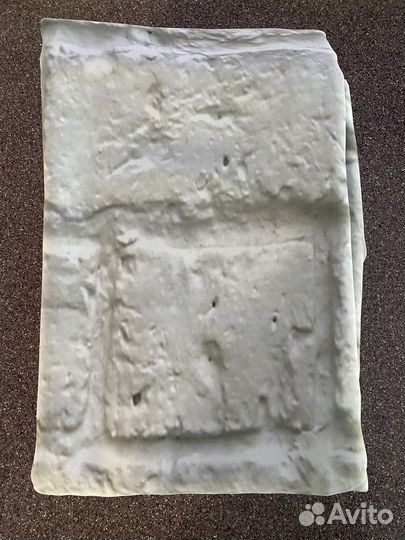 Фотоштора белая кирпичная стена