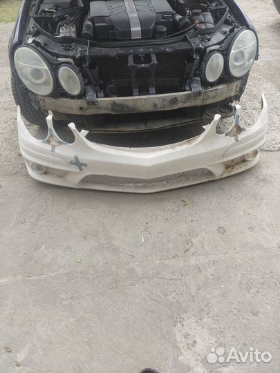 Бампер amg mercedes 211