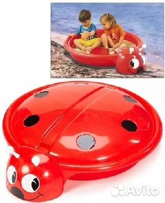 Песочница-бассейн с крышкой, разные цвета