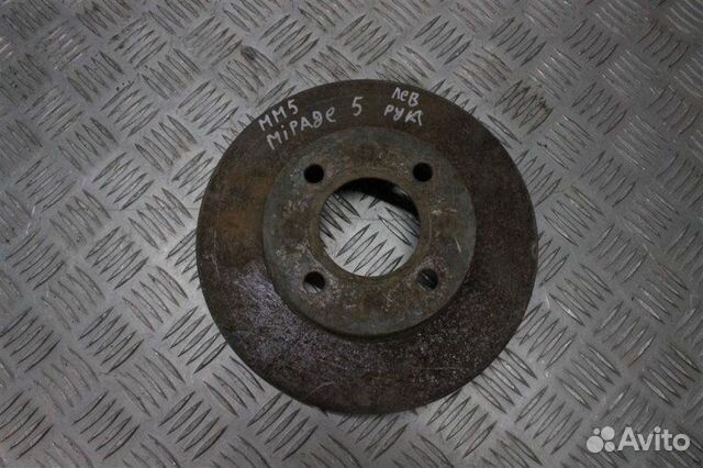 Диск тормозной передний Mitsubishi Mirage 5 4G13