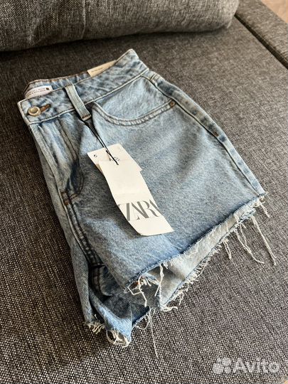 Шорты Zara новые