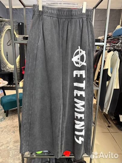 Штаны vetements oversize шоурум