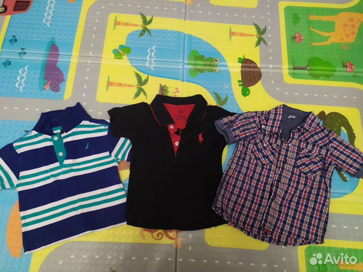 Пакет вещей на мальчика 80 92