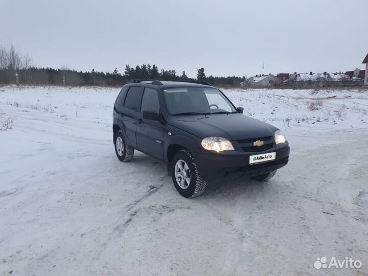 Chevrolet Niva 1.7 МТ, 2014, 122 857 км