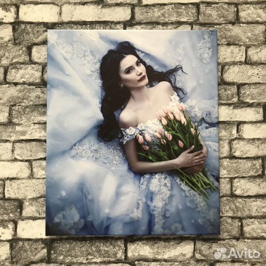 Фото на холсте