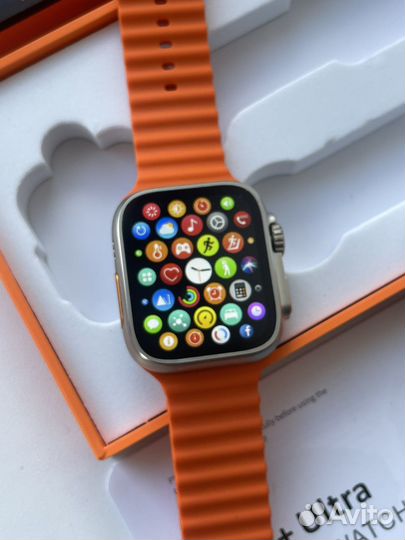 Apple watch Ultra 8