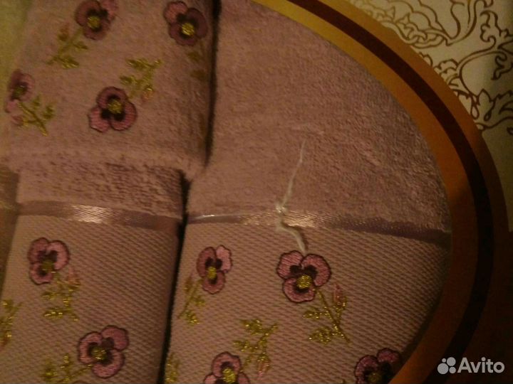 Подарочный набор полотенец