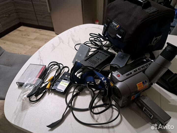 Видеокамера sony handycam video 8