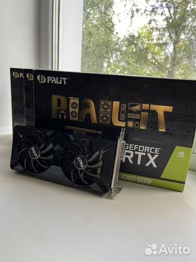Видеокарта RTX 2060 super 8gb palit