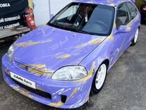 Honda Civic 1.4 MT, 1997, 254 530 км, с пробегом, цена 550 000 руб.