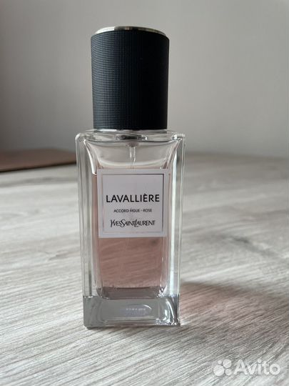 Парфюмерная вода YSL Lavalliere, отливант