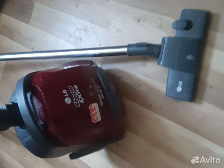Пылесос LG