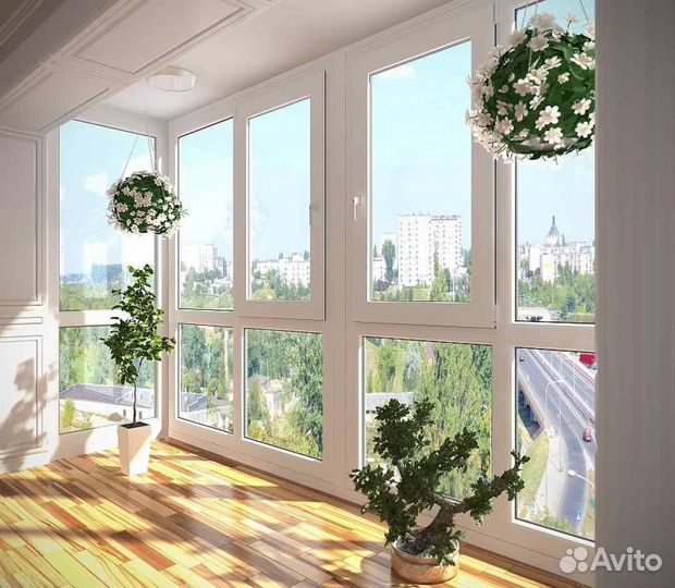 Балконные окна