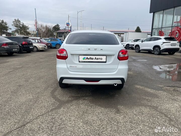 LADA Granta 1.6 МТ, 2024, 29 800 км