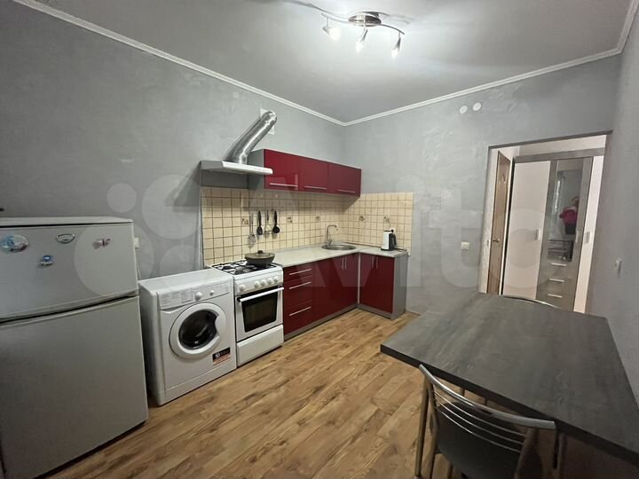 1-к. квартира, 37 м², 4/5 эт.