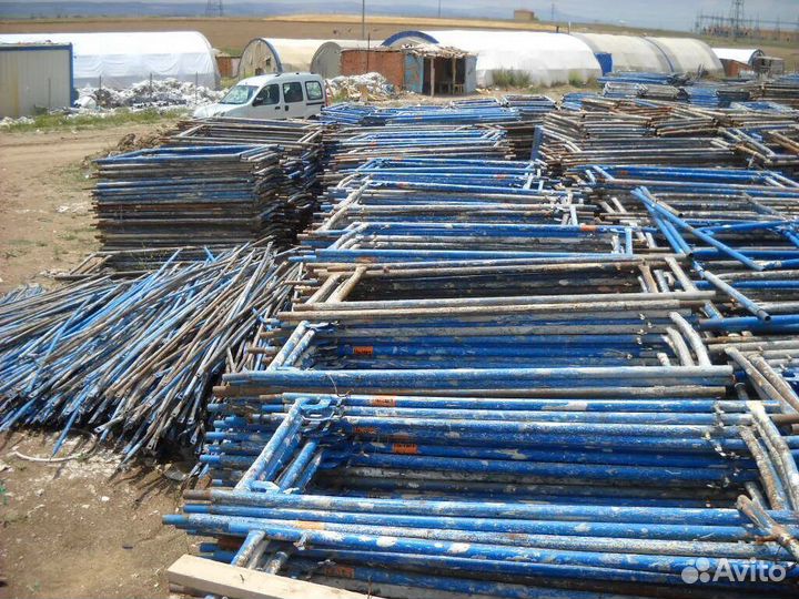 Леса строительные рамные лрсп-40.Аренда