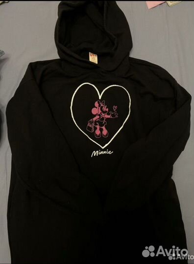 Платье худи Uniqlo Minnie mouse