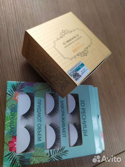 Накладные ресницы