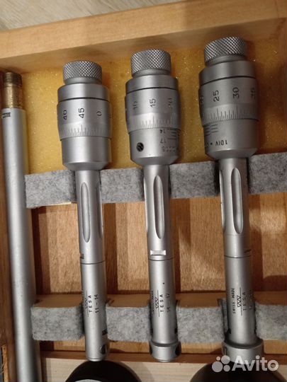 Нутромер микрометрический tesa 11-20