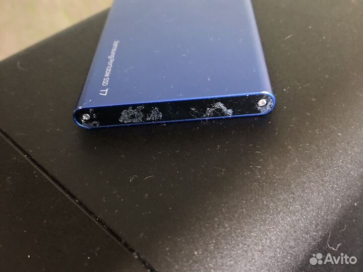 Внешний жесткий диск 500 гб samsung t7